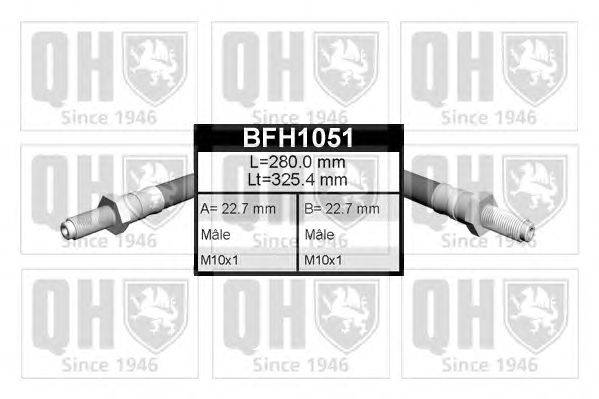 Тормозной шланг QUINTON HAZELL BFH1051