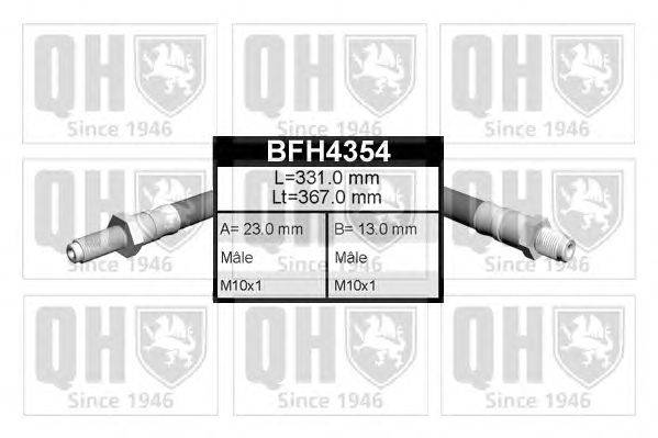Тормозной шланг QUINTON HAZELL BFH4354