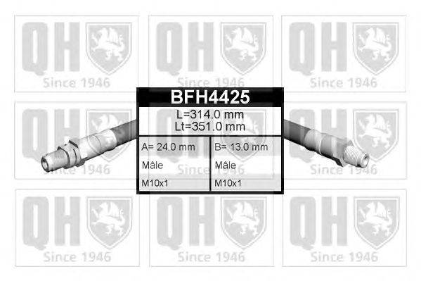Тормозной шланг QUINTON HAZELL BFH4425