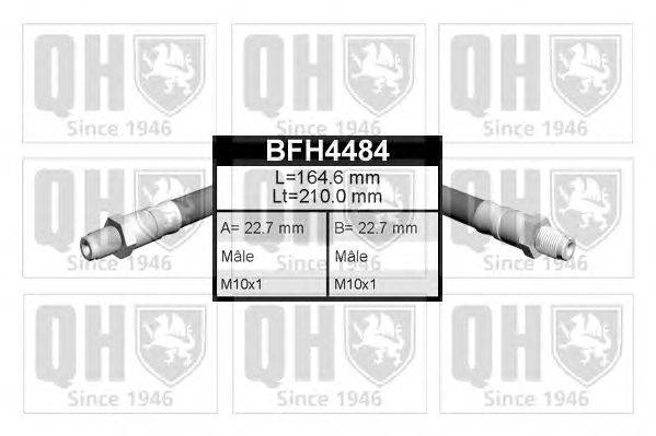 Тормозной шланг QUINTON HAZELL BFH4484