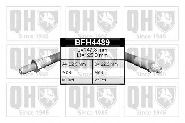 Тормозной шланг QUINTON HAZELL BFH4489