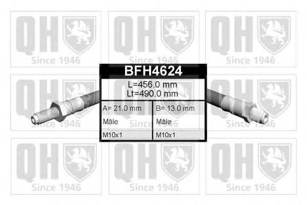 Тормозной шланг QUINTON HAZELL BFH4624