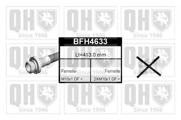 Тормозной шланг QUINTON HAZELL BFH4633