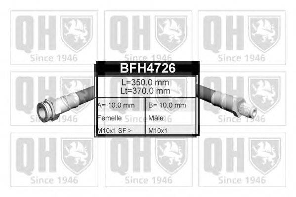 Тормозной шланг QUINTON HAZELL BFH4726