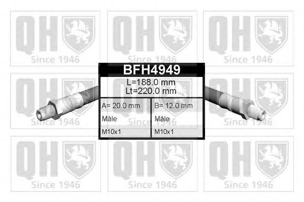 Тормозной шланг QUINTON HAZELL BFH4949