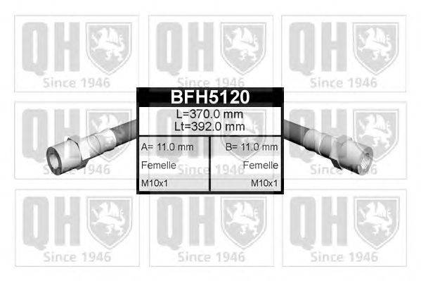 Тормозной шланг QUINTON HAZELL BFH5120