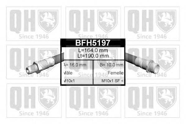 Тормозной шланг QUINTON HAZELL BFH5197