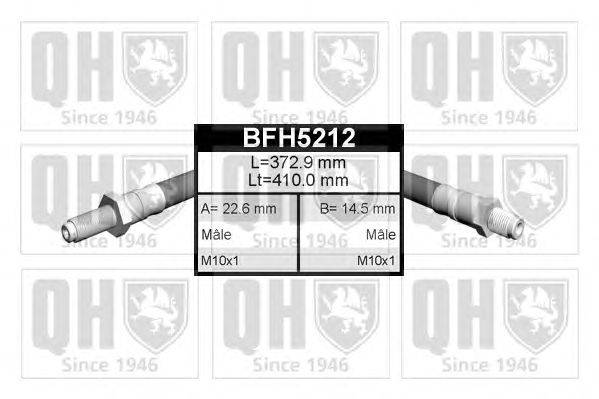 Тормозной шланг QUINTON HAZELL BFH5212