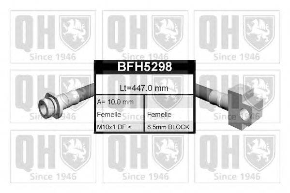 Тормозной шланг QUINTON HAZELL BFH5298