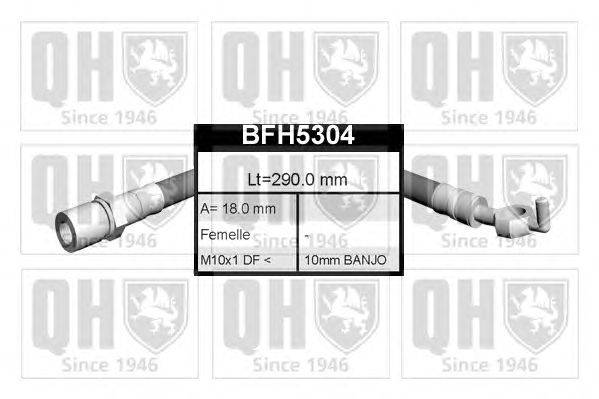 Тормозной шланг QUINTON HAZELL BFH5304