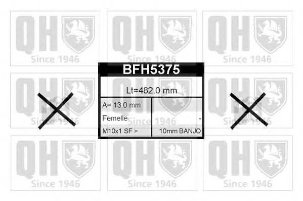Тормозной шланг QUINTON HAZELL BFH5375