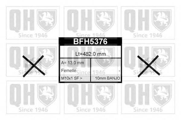 Тормозной шланг QUINTON HAZELL BFH5376