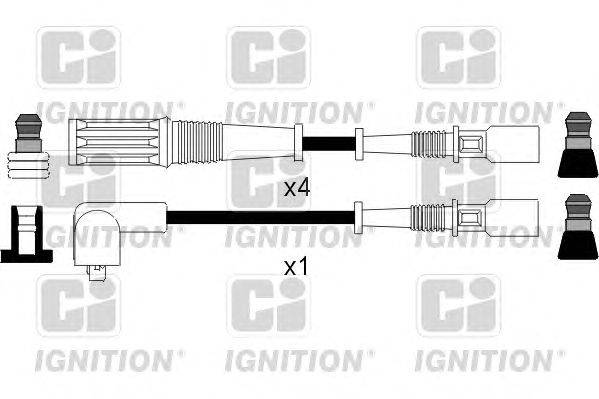 Комплект проводов зажигания QUINTON HAZELL XC535