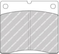 Комплект тормозных колодок, дисковый тормоз FERODO FCV460