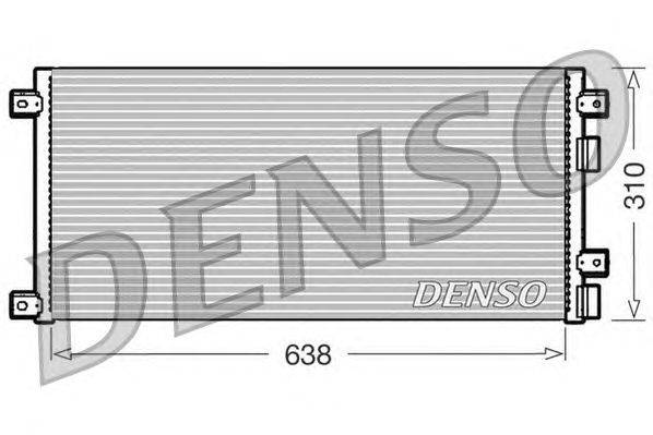 Конденсатор, кондиционер DENSO DCN12002