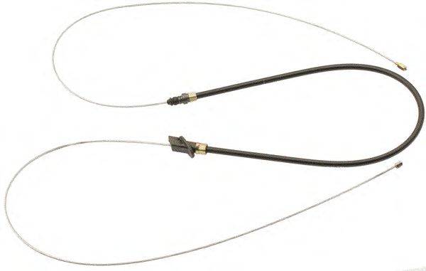 Трос, стояночная тормозная система PEX 40617