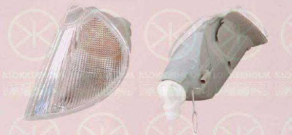 Фонарь указателя поворота KLOKKERHOLM 60490362