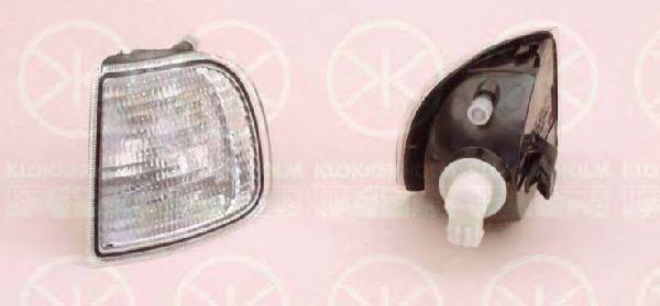 Фонарь указателя поворота KLOKKERHOLM 66070362A1