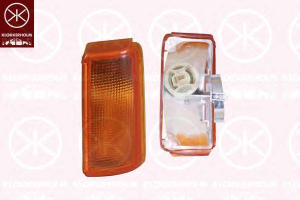 Фонарь указателя поворота KLOKKERHOLM 50200352