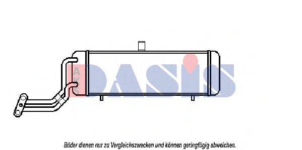 масляный радиатор, двигательное масло AKS DASIS 1461801