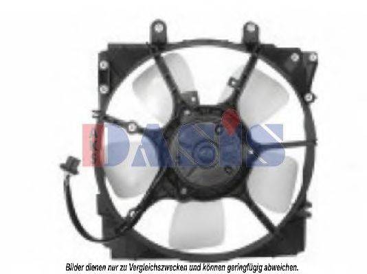 Вентилятор, охлаждение двигателя AKS DASIS MZ7512
