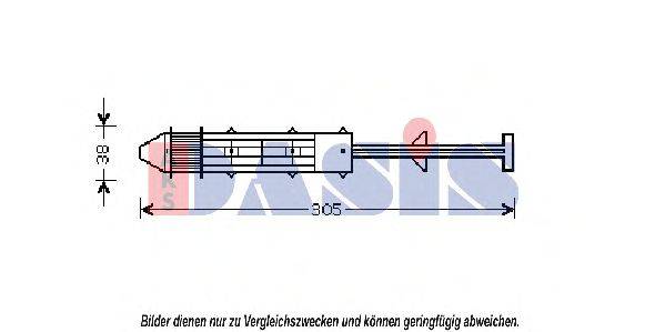 Осушитель, кондиционер AKS DASIS 800087N