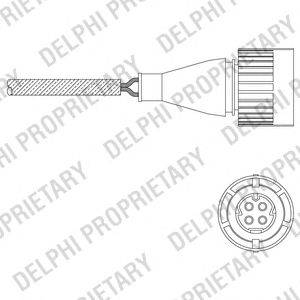 Лямбда-зонд DELPHI ES1105712B1