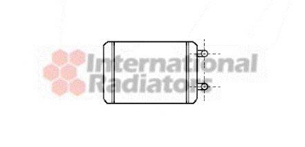 Теплообменник, отопление салона SCHLIECKMANN 60376123