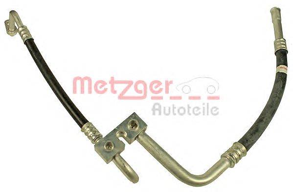 Трубопровод высокого / низкого давления, кондиционер METZGER 2360011