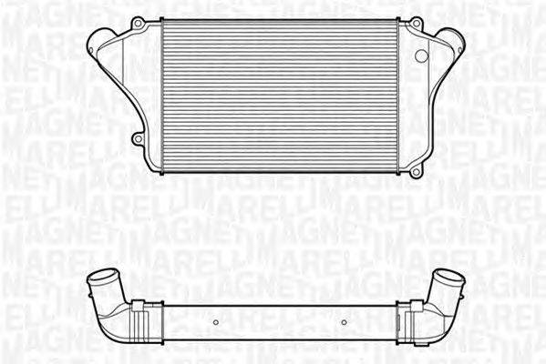 Интеркулер MAGNETI MARELLI 351319201610