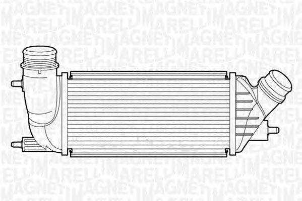 Интеркулер MAGNETI MARELLI 351319201650