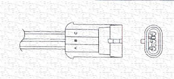 Лямбда-зонд MAGNETI MARELLI 1928