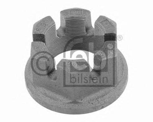 Гайка; Прорезная гайка FEBI BILSTEIN 07881