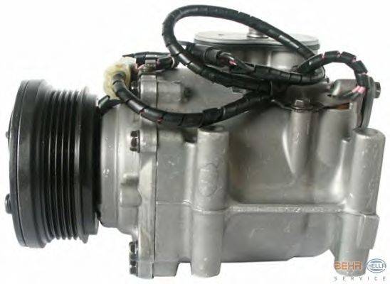 Компрессор, кондиционер BEHR HELLA SERVICE 8FK 351 135-681