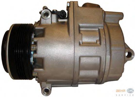 Компрессор, кондиционер BEHR HELLA SERVICE 8FK 351 176-571