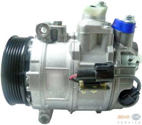 Компрессор, кондиционер BEHR HELLA SERVICE 8FK 351 316-191