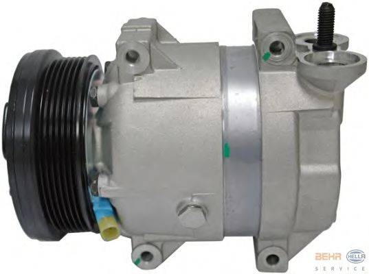 Компрессор, кондиционер BEHR HELLA SERVICE 8FK 351 340-191