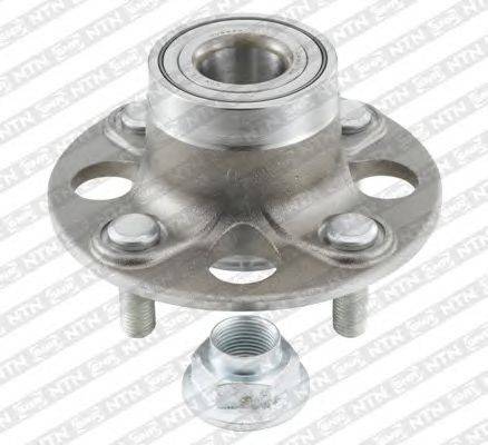 Комплект подшипника ступицы колеса SNR R174.71