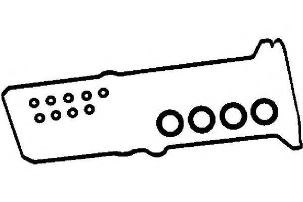 Комплект прокладок, крышка головки цилиндра PAYEN HM5243