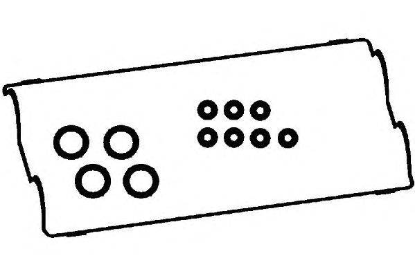Комплект прокладок, крышка головки цилиндра PAYEN HM5246