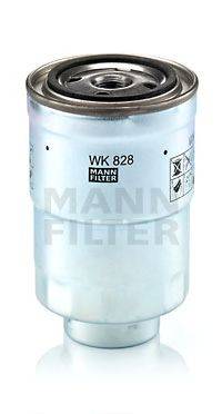 Топливный фильтр MANN-FILTER WK 828