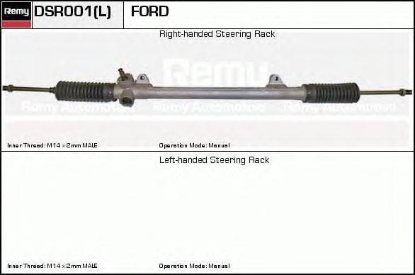 Рулевой механизм DELCO REMY DSR001L