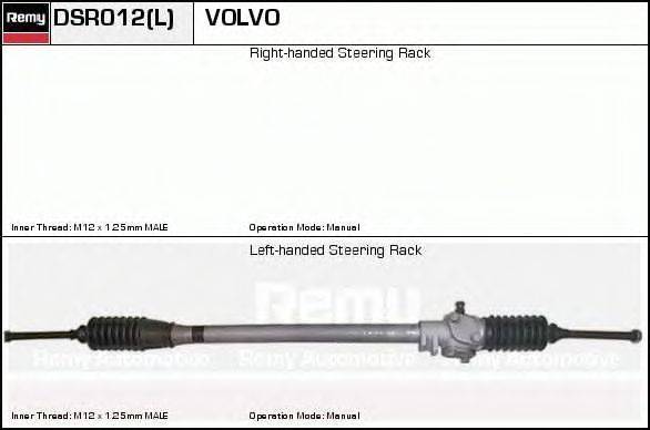 Рулевой механизм DELCO REMY DSR012L