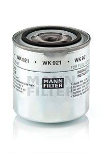Топливный фильтр MANN-FILTER WK921
