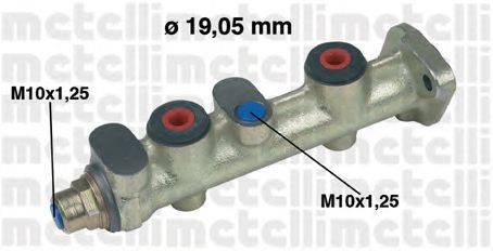 Главный тормозной цилиндр METELLI 05-0057