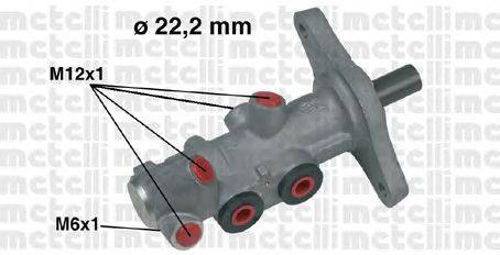 Главный тормозной цилиндр METELLI 05-0457