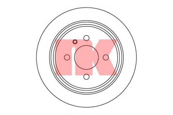 Тормозной диск NK 311510