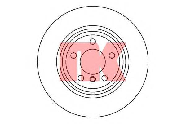 Тормозной диск NK 311599