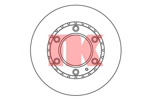 Тормозной диск NK 203271