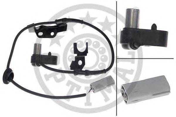 Датчик, частота вращения колеса OPTIMAL 06-S223